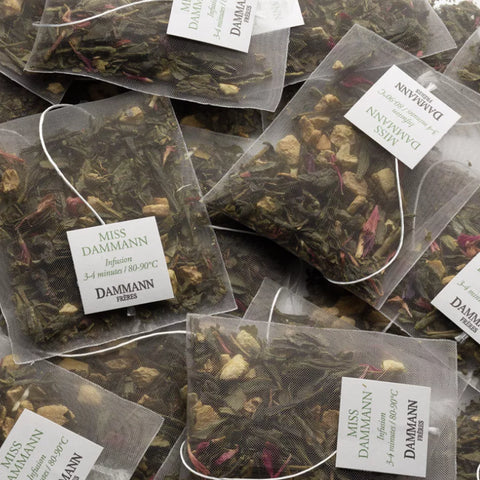 Miss Dammann - Thé vert 25 sachets
