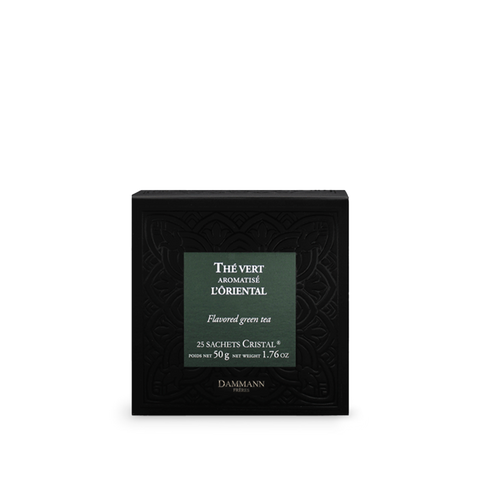 L'Oriental - Thé vert 25 sachets