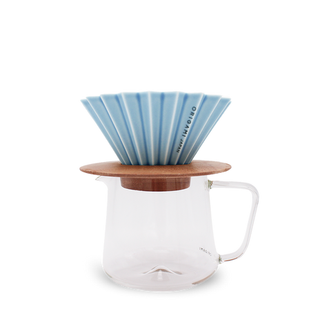 Kit Dripper Origami - Bleu