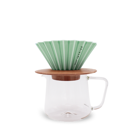 Kit Dripper Origami - Vert