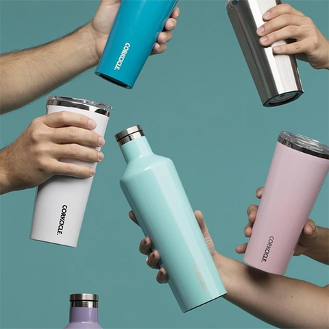 Travel mug lila - Corkcicle
