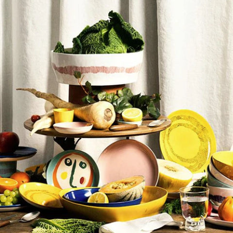 Assiette Delicious pink, Ø19 - Serax
