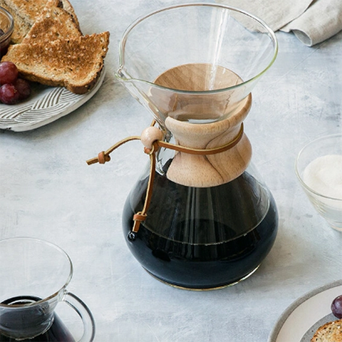 Cafetière filtre 6 tasses - Chemex