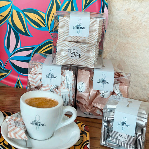 Amandes caramel 100g