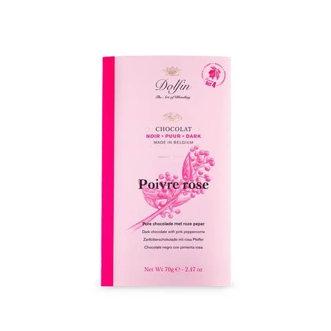 Noir & Poivre rose 70g