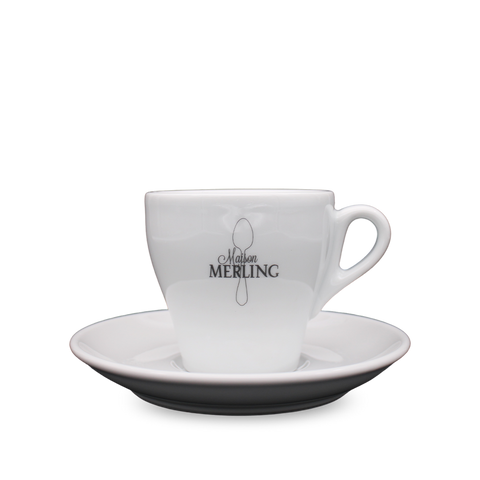 Tasse à thé en porcelaine, Ø7,5 cm - Maison Merling