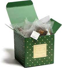 Christmas Tea - Thé vert aromatisé 25 sachets