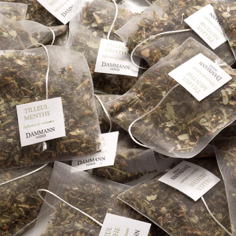 Tilleul Menthe - Infusion 25 sachets