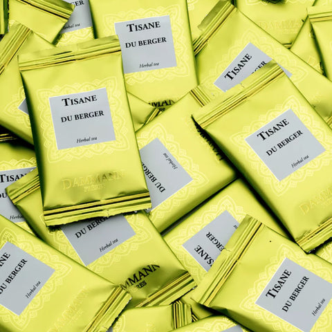 Tisane du Berger - Infusion 24 sachets suremballés