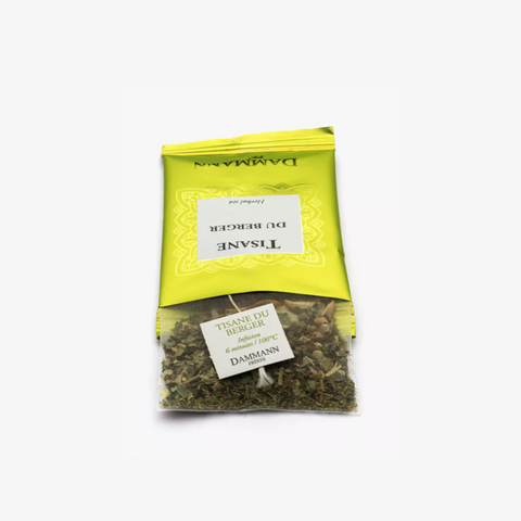 Tisane du Berger - Infusion 24 sachets suremballés