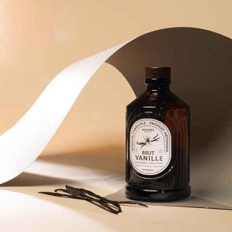 Sirop de vanille brut bio - 400 ml