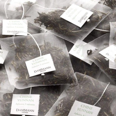 Yunnan Vert - Thé vert 25 sachets