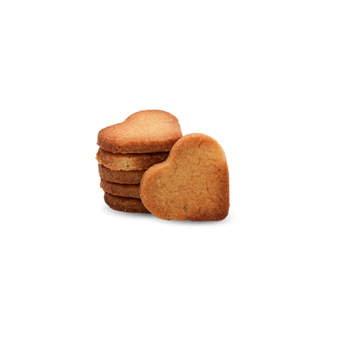 Zeste d'amour - Cœur sablé au citron 100g