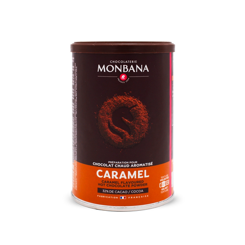 Chocolat en poudre caramel 250g