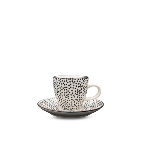 Tasse à café à pois, Ø6 cm - Bloomingville