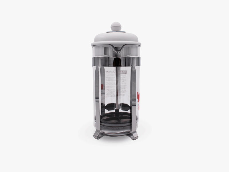 Cafetière Caffettiera French press 8 tasses grise - Bodum