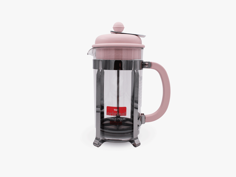 Cafetière Caffettiera French press 3 tasses rose - Bodum