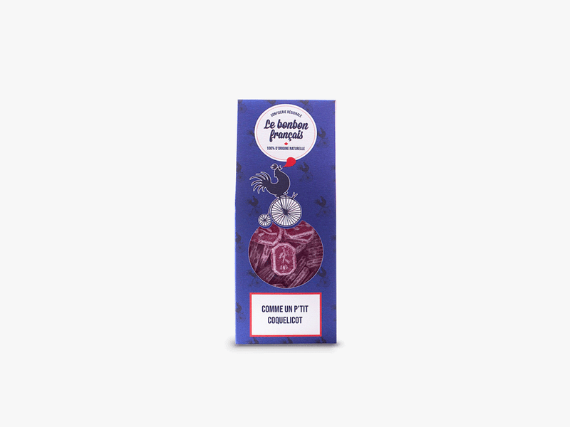 Bonbon Coquelicot - 210g