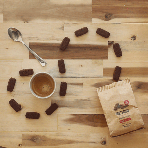 Sablés cacao extra brut 100g