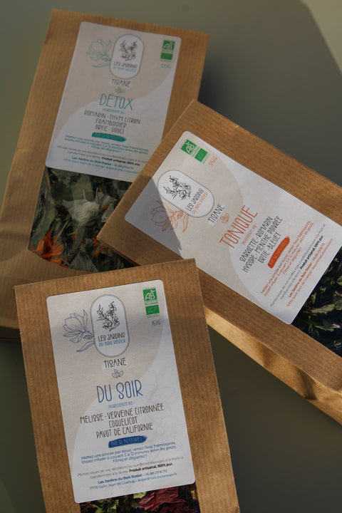 Les Jardin du Bois Rosier