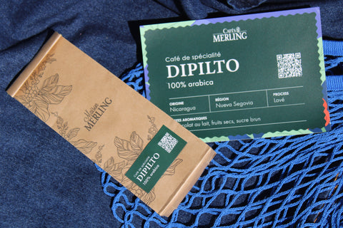 Café de spécialité DIPILTO Nicaragua | Maison Merling