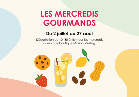 Les Mercredis Gourmands sont de retour chez Maison Merling