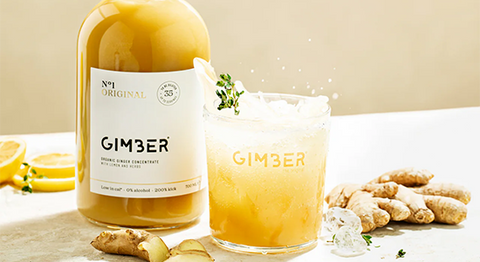 Gimber : les bienfaits du gingembre bio | Maison Merling