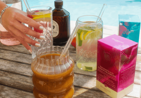 3 recettes faciles de mocktail sans alcool à reproduire avec Maison Merling