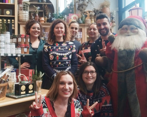 Journée du pull moche de Noël chez Maison Merling