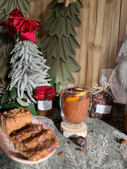 Notre recette : Le Jus de Pomme de Noël Chaud