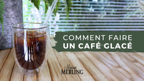 Cold Brew - café glaçé