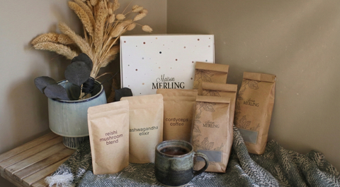 Café vs boissons adaptogènes : l'avis Maison Merling