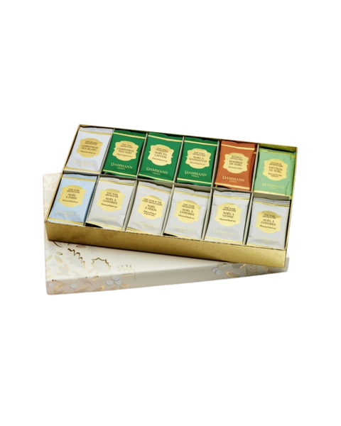 Rêves de Noël- Assortiment de mélanges de Noël, 48 sachets