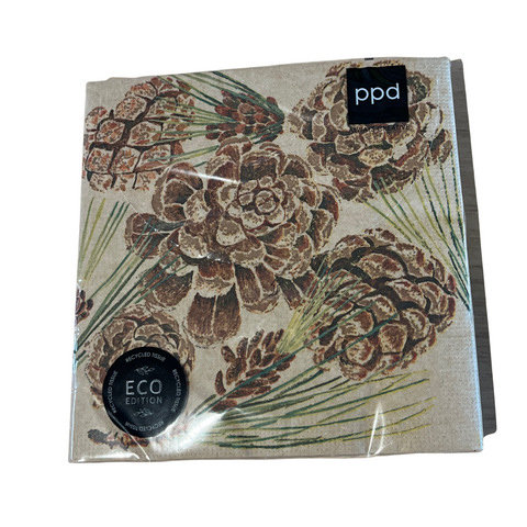 Serviettes Noël - 33x33cm