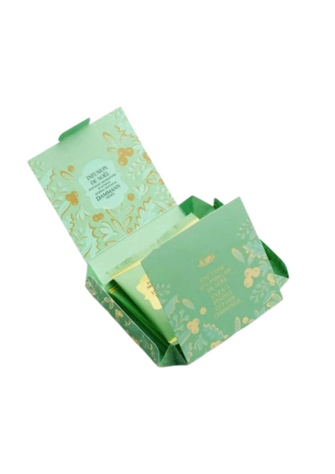 Infusion de Noël- Étui 6 sachets enveloppés