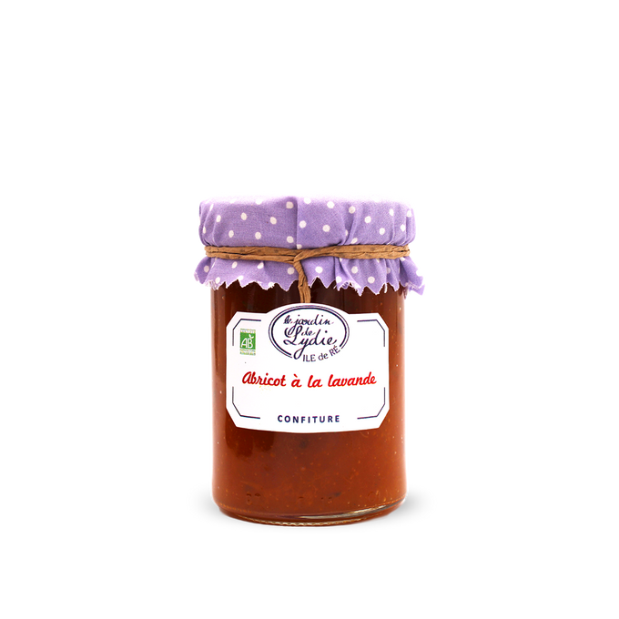 Abricot à la lavande - Confiture bio