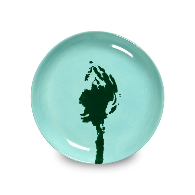 Assiette Azure artichoke green, Ø22,5 - Serax