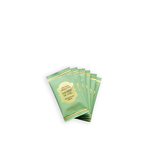 Infusion de Noël- Étui 6 sachets enveloppés