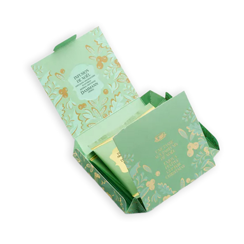 Infusion de Noël- Étui 6 sachets enveloppés