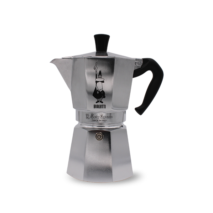Cafetière italienne Moka Express 6 tasses - Bialetti