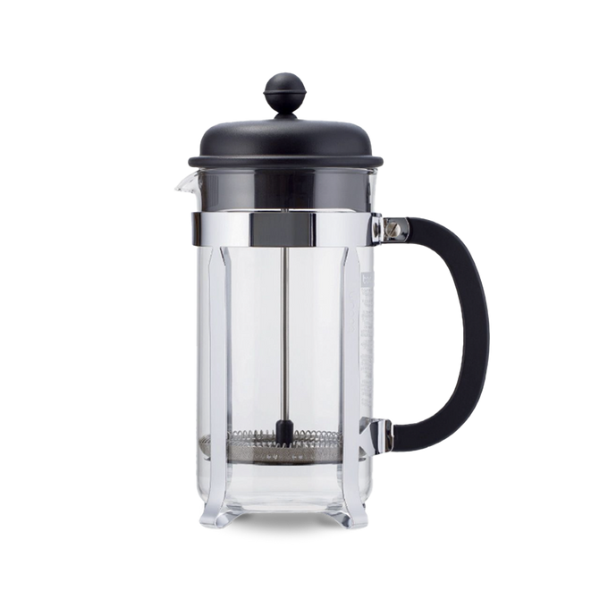 Cafetière Caffettiera French press 8 tasses noire - Bodum