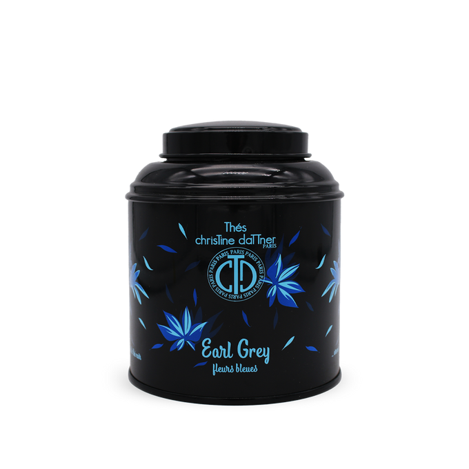 Earl Grey fleurs bleues - 100g