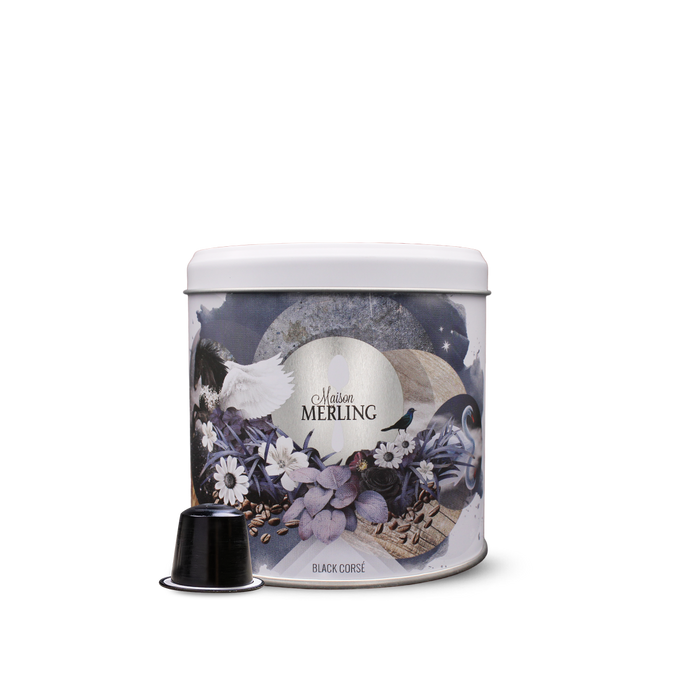 Black corsé - 25 capsules