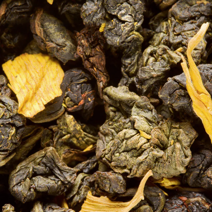 Caramel beurre salé - Thé Oolong 100g vrac