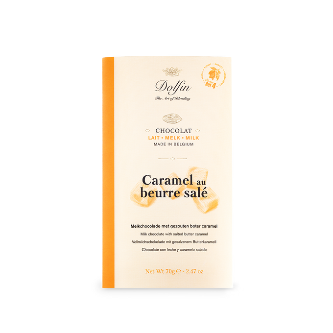 Lait & Caramel beurre salé 70g