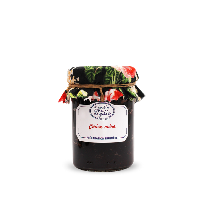 Cerise noire - Préparation fruitière