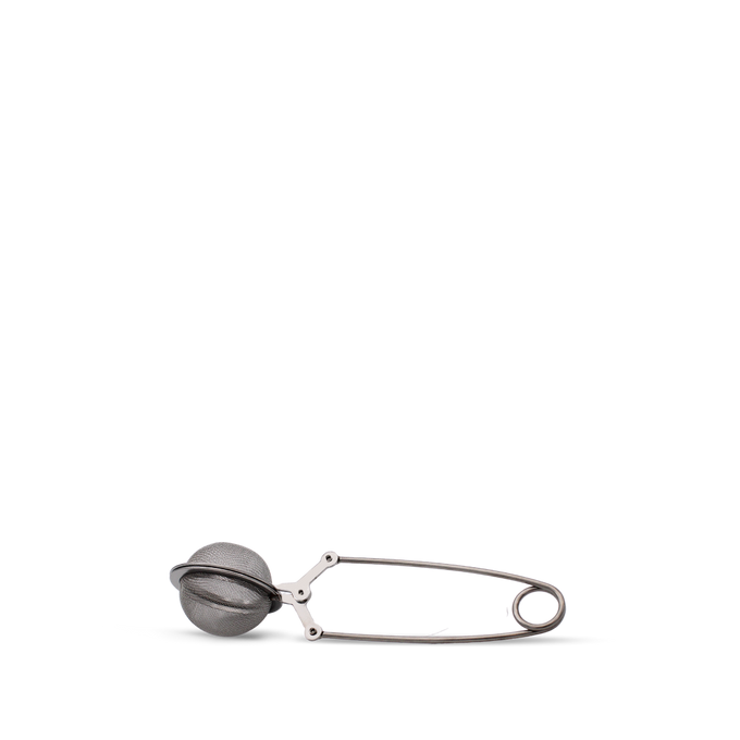 Cuillère à thé ronde inox - Ø4,5cm