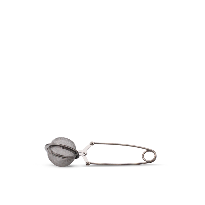 Cuillère à thé ronde inox - Ø5cm