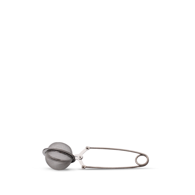 Cuillère à thé ronde inox - Ø5cm