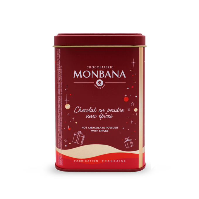 Chocolat en poudre aux épices Noël 250g
